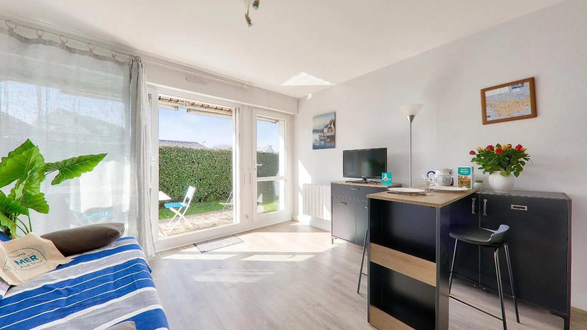 Appartement Cosy 2 Personnes - Sarzeau France