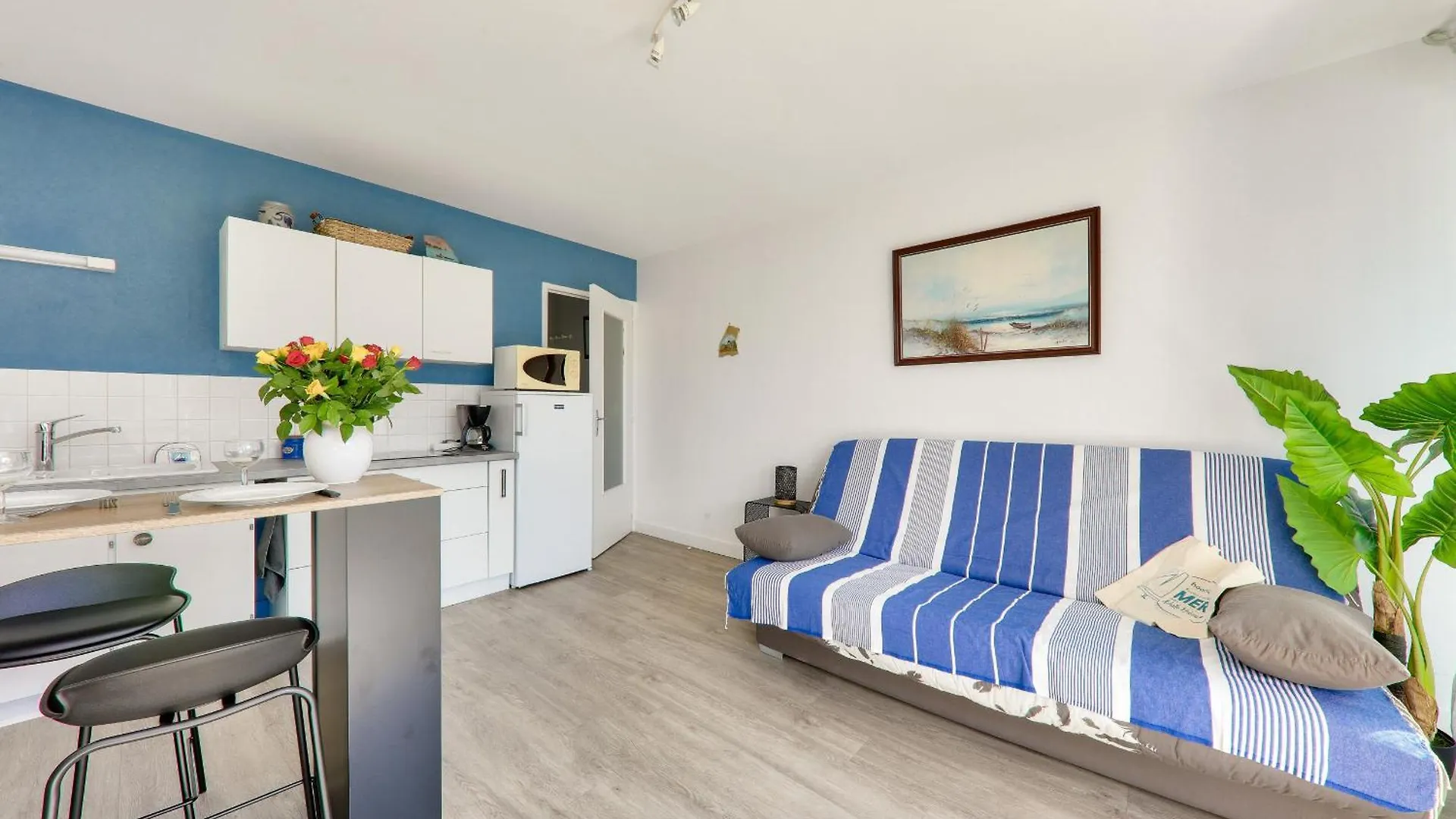 Appartement Cosy 2 Personnes - Sarzeau Apartment