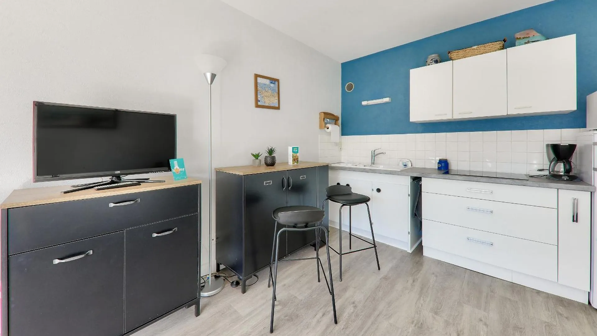 Appartement Cosy 2 Personnes - Sarzeau 0*,  France